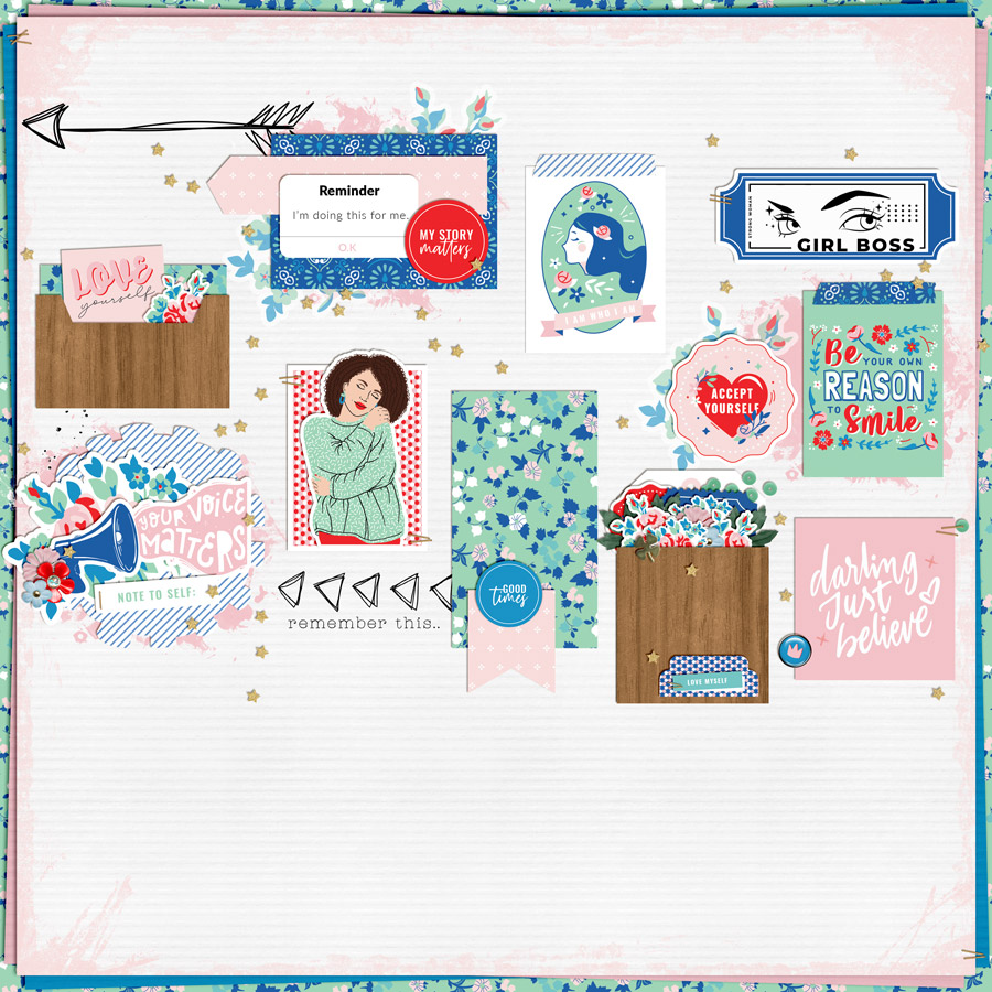 Digital Scrapbook Supplies: Clock Works - Confessions of a Homeschooler