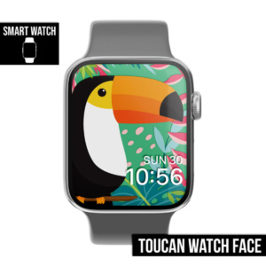 WATCH FACE | Toucan - Smart Watch Face Wallpaper